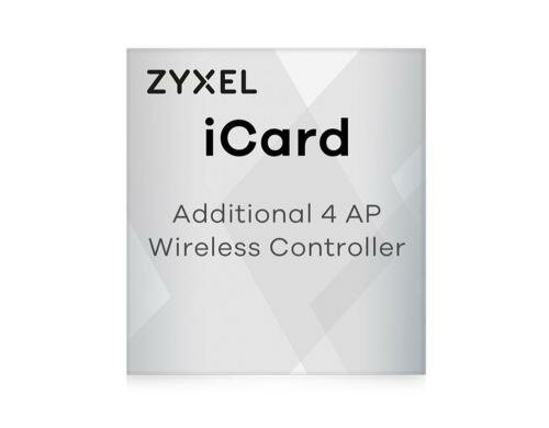 ZyXEL iCard für USG, UAG und ZyWall + 4 Access Points, 4922