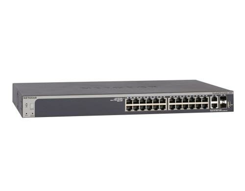 Netgear GS728TX: 24 Port Smart Switch S3300-28X 28PT stkbl Smart SW