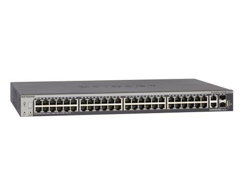 Netgear GS752TX: 48 Port Smart Switch S3300-52X 52PT stkbl Smart Switch