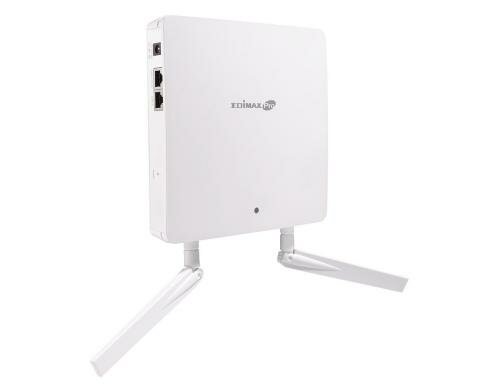 Edimax Pro WAP1200: Managed PoE Accesspoint 1200Mbps, 32xSSID, Wandmontage