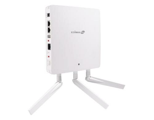 Edimax Pro WAP1750: Managed PoE Accesspoint 1750Mbps, 32xSSID, Wandmontage
