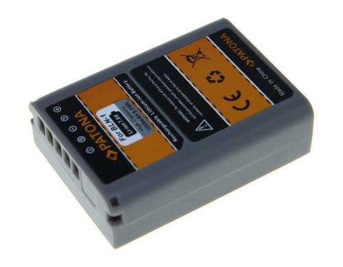 PATONA Akku PS-BLN1, 1050 mAh / 7.6V für Pen E-P5, Stylus XZ-2, OMD EM1, EM5II,