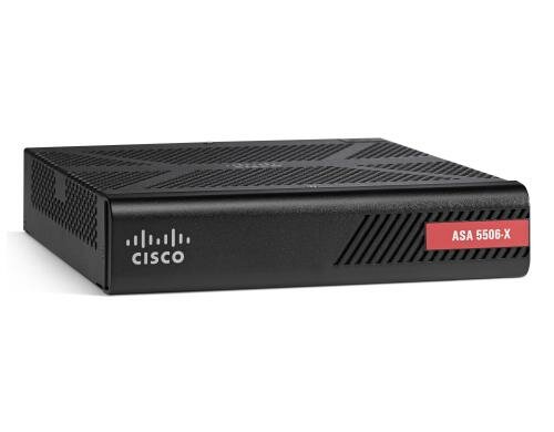 Cisco ASA5506-X: UTM Firewall mit Firepower 8xWAN/DMZ/LAN GE, 1xUSB, 1xMGMT