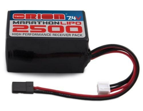 Team Orion LiPo-Empfängerakku 2500mAh JR-Stecker