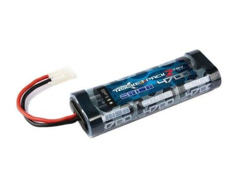 Team Orion Rocket Pack 2 7.2V/4700mAh Tamiya-Stecker