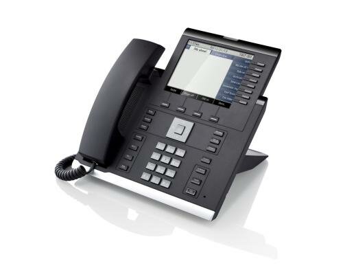 OpenScape Desk Phone IP 55G SIP Icon in schwarz