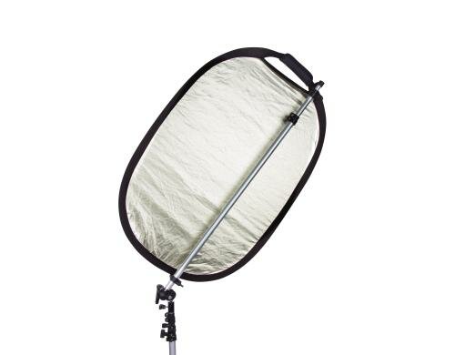 Dörr Reflektorhalter RBT-2566 Stange mit Anschluss für Leuchtenstativ