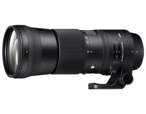 Sigma 150-600mm f / 5.0-6.3 DG OS HSM c Ni CH-Garantie
