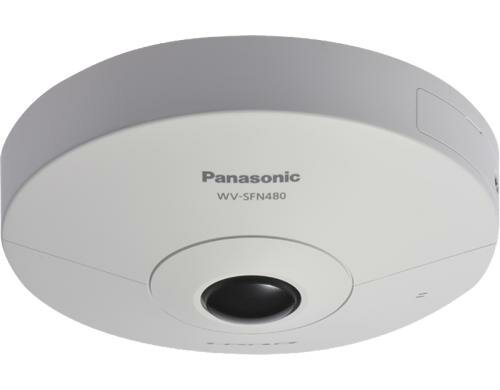 Panasonic Netzwerkkamera WV-SFN480 Indoor, 360°, Auflösung bis 4K