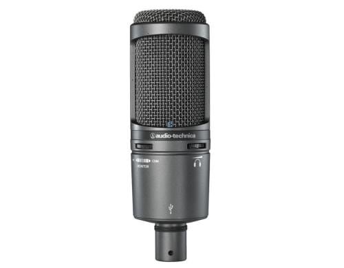 Audio-Technica AT2020USB+ USB-Mikrofon mit Kophöreranschluss