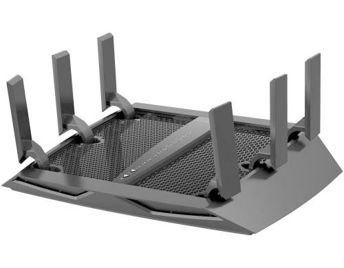 Netgear R8000 Nighthawk X6: WLAN Router 600/1300/1300Mbps, 802.11n/ac, 2.4/5/5GHz