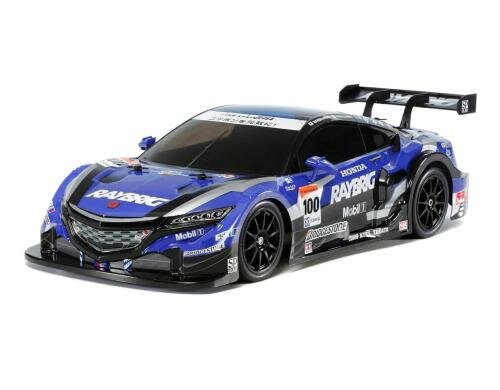 Tamiya RAYBRIG NSX Concept-G TT-02 Bausatz, 1:10, 4WD, TT-02 Chassis