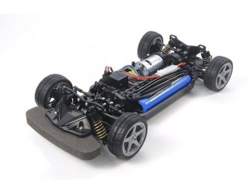 Tamiya TT-02 Type S Chassis Bausatz, 1:10, 4WD, TT-02 Typ S Chassis