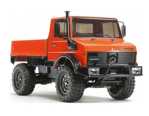 Tamiya Unimog 425 1:10, 4WD, CC-01 Chassis