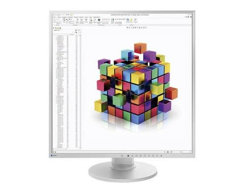EIZO EV2730Q-Swiss Edition 27 1:1, grau 5ms, 1000:1, 300cd, DVI, DispalPort,EcoView