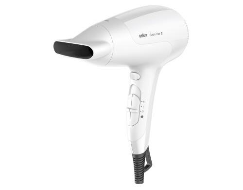 Braun Haartrockner Satin Hair 3 HD 380 solo Infrarot Heizsystem