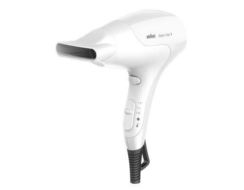 Braun Haartrockner Satin Hair 1 HD 180 solo Infrarot Heizsystem