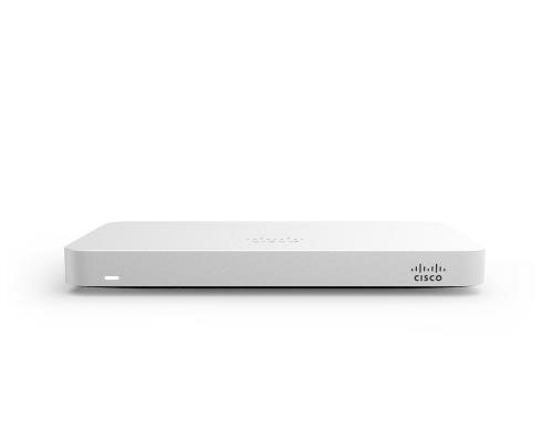 Meraki MX64: Cloud Managed SA 2xGE WAN, 4xGE, bis zu 50 Clients