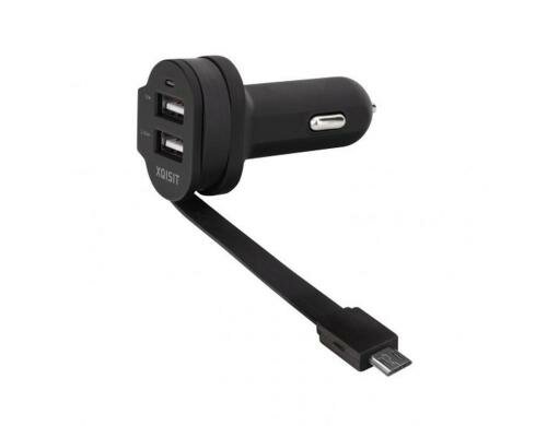 Xqisit Dual USB Car Charger A6 mit 2 USB Ausgängen micro