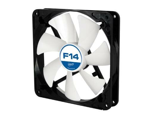 Gehäuselüfter Arctic Cooling F14 140x140x25mm, 12V, 30dBA