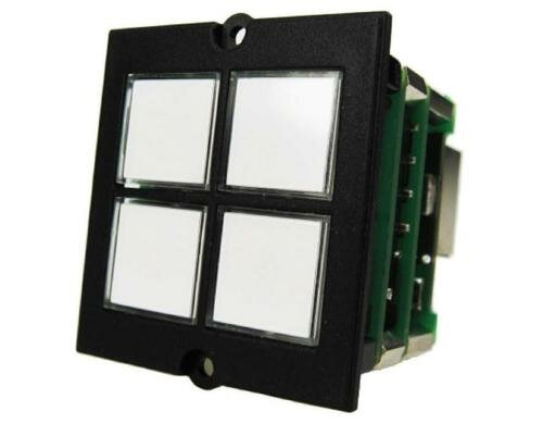 Bachmann Custom Modul, 4-fach Taster für Anschluss an alle Controller