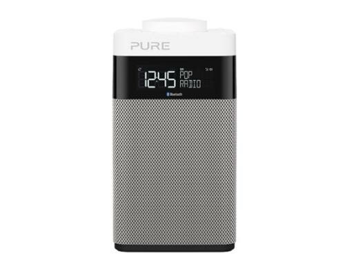 PURE POP MIDI BT, UKW / DAB+ Radio, Domino, 20 Senderspeicher, Wecker und Timer