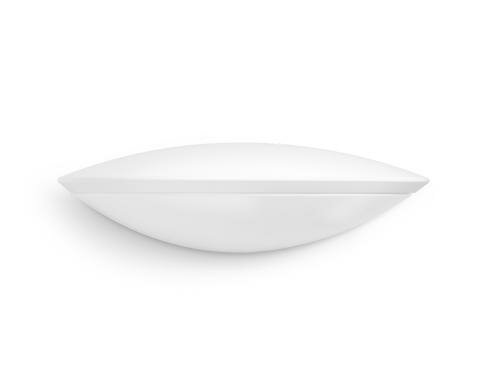 Steinel Aussenleuchte L 825 LED iHF, weiss 12W LED, 400lm, 3000K