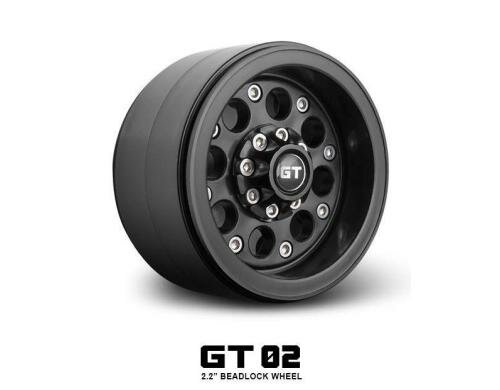 Gmade 2.2 GT02 Beadlock Wheels 2er Set