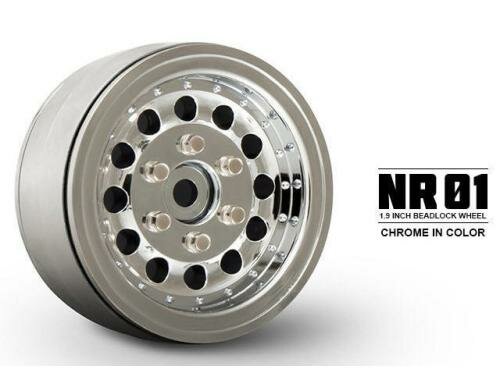 Gmade 1.9 NR01 Beadlock Wheels 2er Set