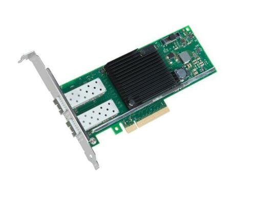 Intel X710DA: 10Gbps Server Netzwerkkarte 2x SFP+DA, PCIe-x8 V3.0, LP, bulk