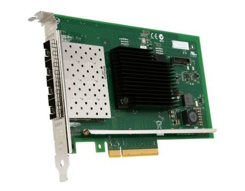 Intel X710DA4FH:10Gbps Server Netzwerkkarte 4x SFP+DA, PCIe-x8 V3.0, Full Hight, bulk