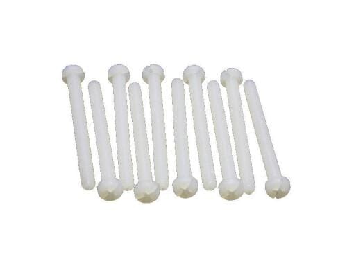 EP M2x8mm Nylon-Schraube, 10 Stk.