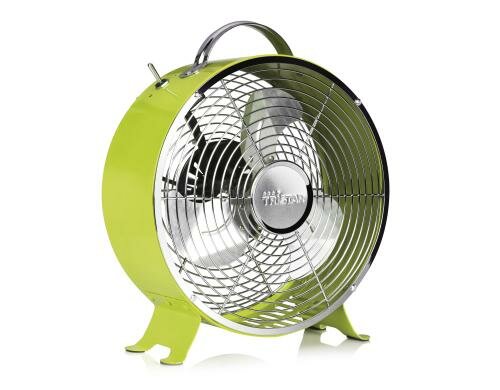 Tristar Tischventilator 25 cm grün, Geschwindigkeit: 1385 U/m