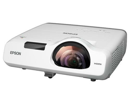 LCD-Projektor Epson EB-535W, 16:10, 3400 ANSI-Lumen, WXGA, 16000:1, 29dB