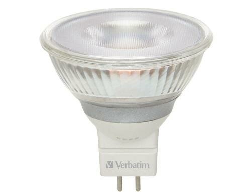 Verbatim LED Dichroic GU5.3, 3.7W, 3000K ww nicht dimmbar, 25000h, 250lm