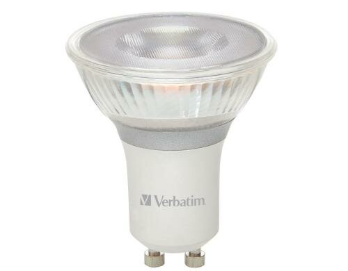 Verbatim LED Dichroic GU10, 4W, 3000K nicht dimmbar, 25000h, 250lm, 480cd