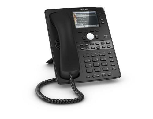 Snom D765 Schwarz SIP-Tischtelefon