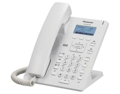 Panasonic KX-HDV130NE Business SIP, weiss