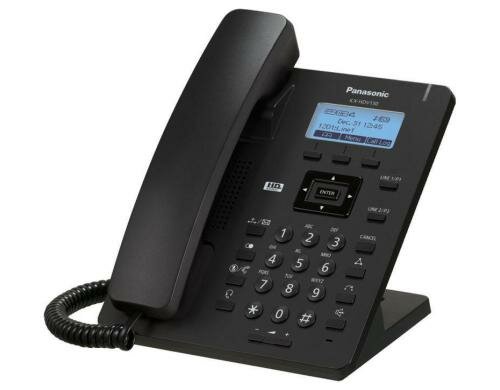 Panasonic KX-HDV130NEB Business SIP, schwarz
