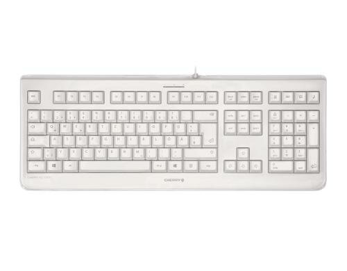 Cherry Tastatur KC 1068 hellgrau USB IP 68