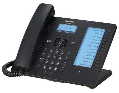 Panasonic KX-HDV230NEB Business SIP, schwarz
