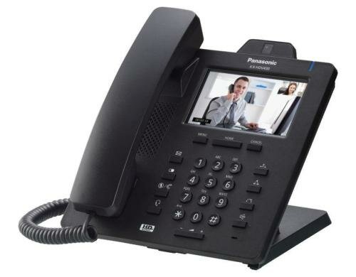Panasonic KX-HDV430NEB Business SIP, schwarz