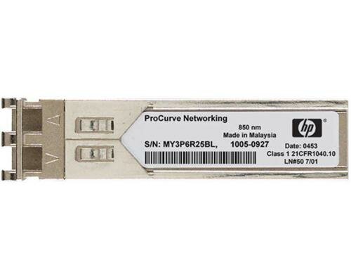 HP Gigabit LX-LC, SFP Transceiver 10Km, für HP Switche mit SFP Slot