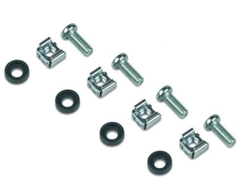 WIREWIN Käfigmutterset, 20 Stück, 20x Käfigmutter,20x Beilage,20x Schraube M6