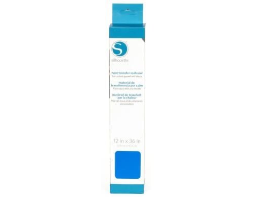 Silhouette Aufbügelfolie glatt, blau 1 Rolle, 30.5 cm x 91.4 cm