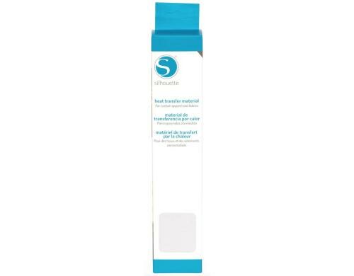 Silhouette Aufbügelfolie beflockt, weiss 1 Rolle, 30.5 cm x 9.1 m