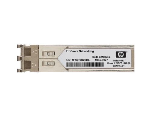 HP 10Gigabit SR-LC, SFP+ Transceiver 400m, für HP Switches mit SFP+ Slot