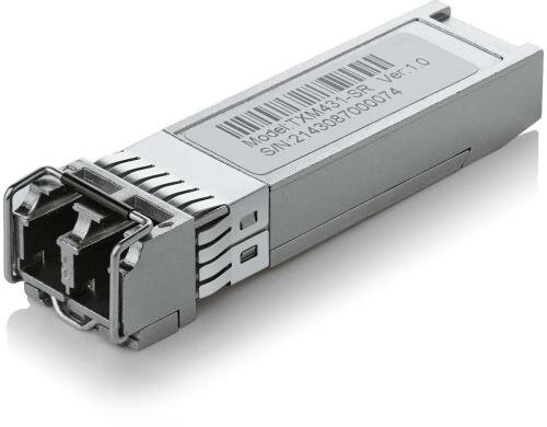 TP-Link TXM431-SR: SFP+ Transceiver, 300m für TP-Link Switches mit SFP+ Slot