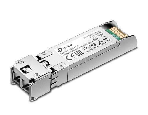 TP-Link TXM431-LR: SFP+ Transceiver, 10km für TP-Link Switches mit SFP+ Slot