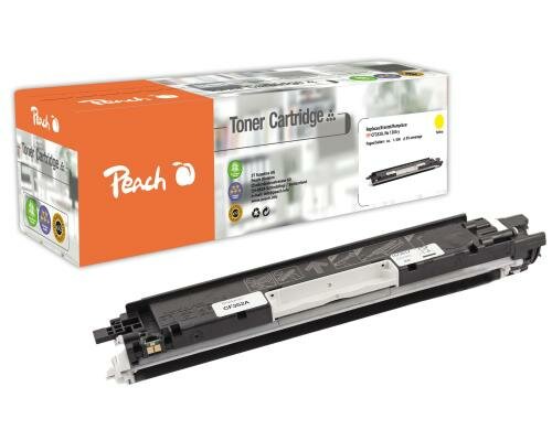 Peach Toner HP CF352A Nr. 130A yellow 1000 Seiten